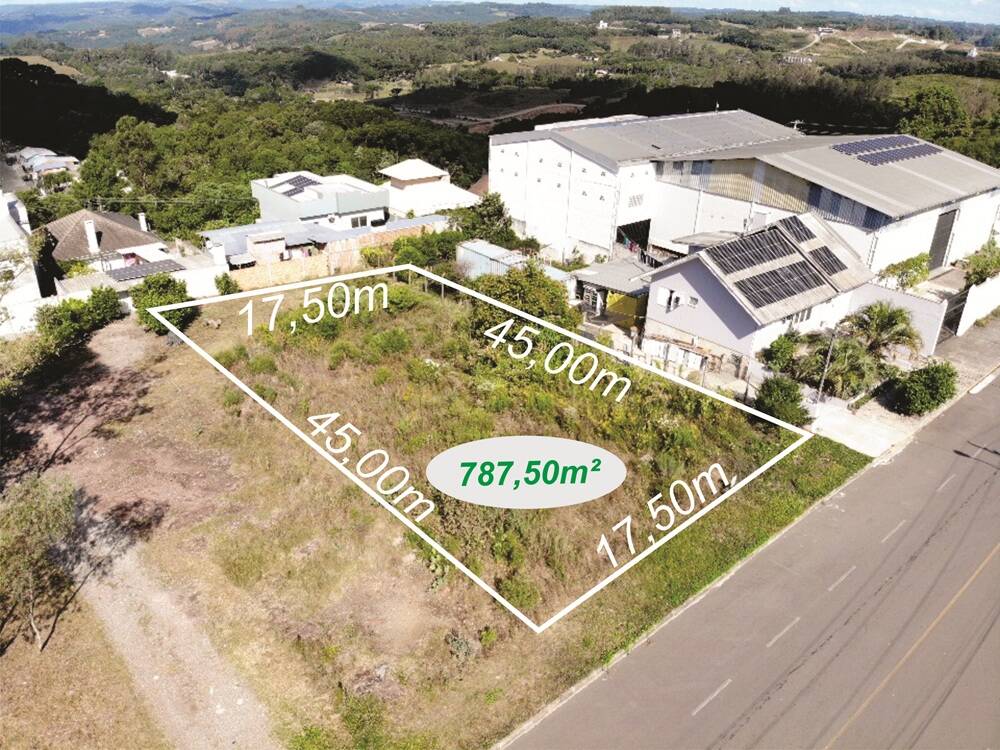 #298 - Terreno para Venda em Flores da Cunha - RS