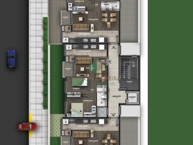 Apartamento para Venda em Flores da Cunha - 2