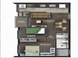 Apartamento para Venda em Flores da Cunha - 3