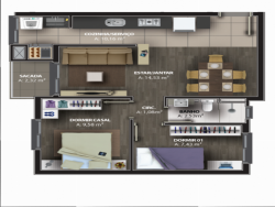Apartamento para Venda em Flores da Cunha - 4