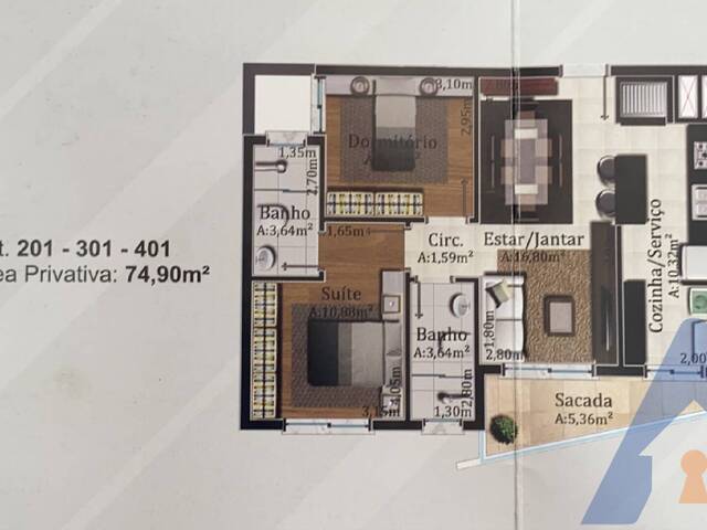Apartamento para Venda em Flores da Cunha - 5