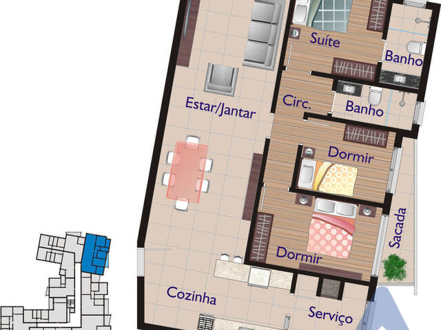 Apartamento para Venda em Flores da Cunha - 4