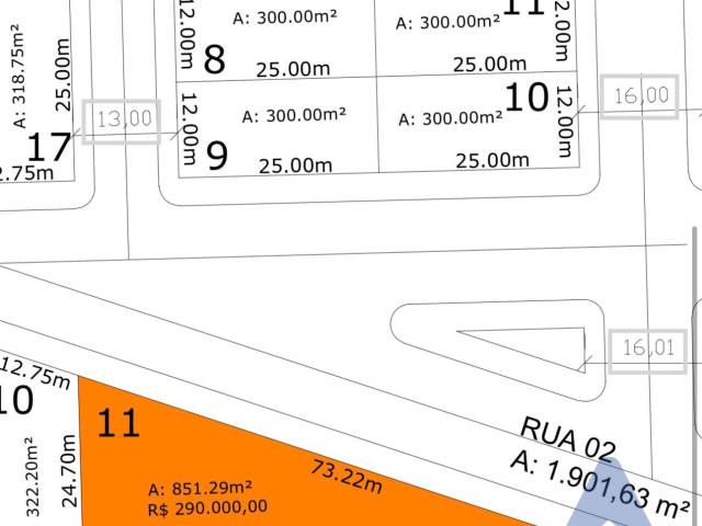 #378 - Terreno para Venda em Flores da Cunha - RS - 2