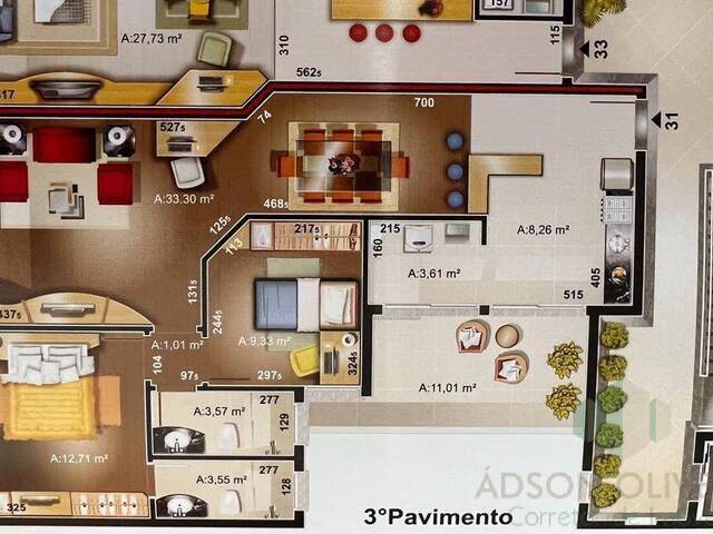 #244 - Apartamento para Venda em Caxias do Sul - RS