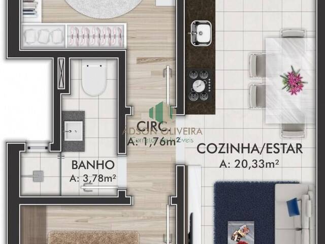 Apartamento para Venda em Flores da Cunha - 2