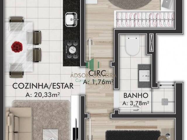Apartamento para Venda em Flores da Cunha - 3