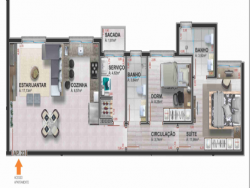 Apartamento para Venda em Flores da Cunha - 4